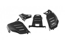 Caches compartiment moteur Carbone NOVITEC pour FERRARI PUROSANGUE