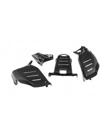Caches compartiment moteur Carbone NOVITEC pour FERRARI PUROSANGUE