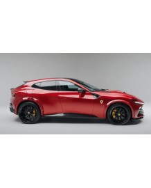 Inserts d'ailes avant Carbone NOVITEC pour FERRARI PUROSANGUE