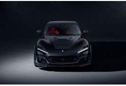 Capot Carbone ESTESO NOVITEC pour FERRARI PUROSANGUE