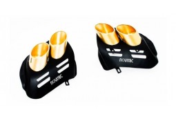 Embouts d'échappement GOLD NOVITEC pour FERRARI 12 CILINDRI