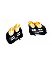 Embouts d'échappement GOLD NOVITEC pour FERRARI 12 CILINDRI