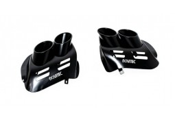 Embouts d'échappement Noir NOVITEC pour FERRARI 12 CILINDRI