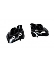 Embouts d'échappement Noir NOVITEC pour FERRARI 12 CILINDRI