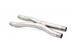 Tube intermédiaire en X-Pipe NOVITEC pour FERRARI 12 CILINDRI
