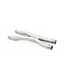Tube intermédiaire en X-Pipe NOVITEC pour FERRARI 12 CILINDRI