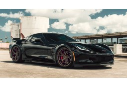 4 Jantes VOSSEN HF-5 10x20"/12x21" pour CHEVROLET CORVETTE C7