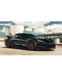 4 Jantes VOSSEN HF-5 10x20"/12x21" pour CHEVROLET CORVETTE C7