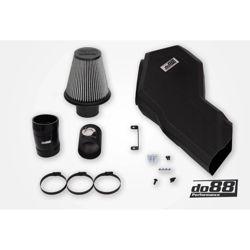 Filtre à Air Conique 76mm Carbone - Kit Admission Directe Pour Dacia, Peugeot, Toyota - Neuf
