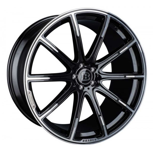 Pack Jantes BRABUS Monoblock Z 9/10.5x21" pour Mercedes E53 AMG W/S214 Hybride (2024+)