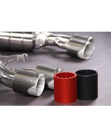 Echappement inox CAPRISTO pour AUDI RS4 B9 (2017+) - Ligne Cat/Fap-Back à valves