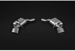 Echappement inox CAPRISTO pour AUDI RS4 B9 (2017+) - Ligne Cat/Fap-Back à valves