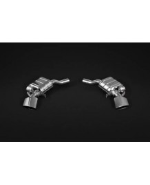 Echappement inox CAPRISTO pour AUDI RS4 B9 (2017+) - Ligne Cat/Fap-Back à valves
