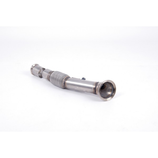 Downpipe + Suppression Catalyseur MILLTEK pour BMW M440i + XDrive G22 (2020+)