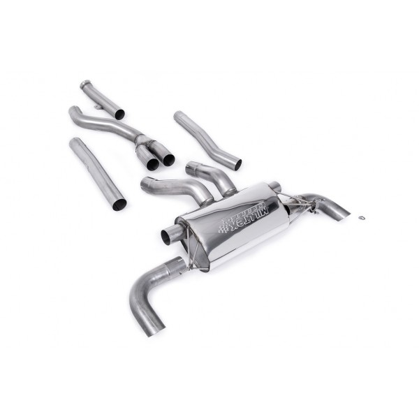 Ligne d'échappement Cat-Back à valves MILLTEK pour BMW M440i + XDrive G22 (2020+)(Race) Ligne d'échappement Cat-Back à valves MILLTEK pour BMW M440i + XDrive G22 (2020+)(Race)