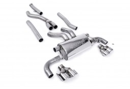 Ligne d'échappement Cat-Back à valves MILLTEK pour BMW M440i + XDrive G22 (2020+)(Race)
