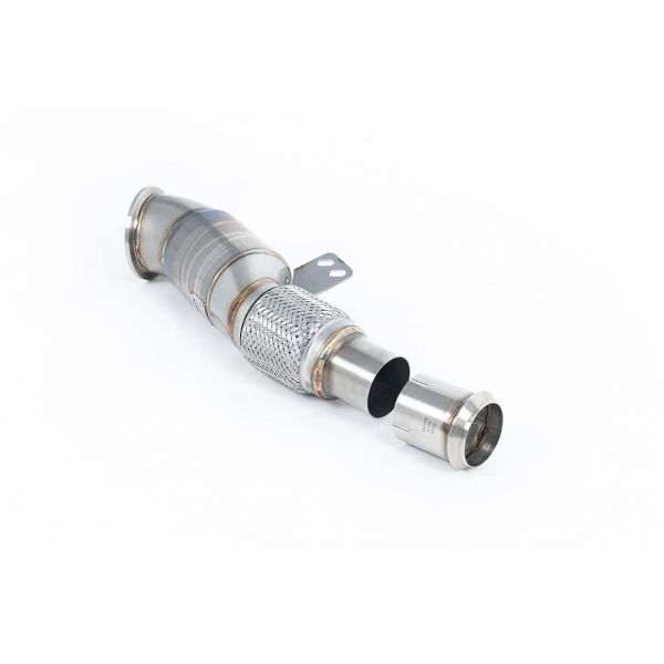 Downpipe + Catalyseur Sport MILLTEK pour BMW M440i + XDrive G22 (2020+) Downpipe + Catalyseur Sport MILLTEK pour BMW M440i + XDrive G22 (2020+)