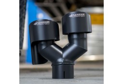 Ligne d'échappement Fap-Back à valves MILLTEK pour BMW M440i + XDrive G22 (2020+)(Homologuée)