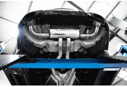 Ligne d'échappement Fap-Back à valves MILLTEK pour BMW M440i + XDrive G22 (2020+)(Homologuée)