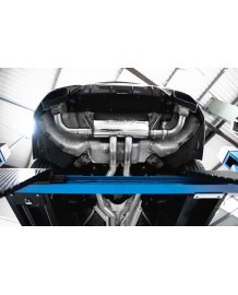 Ligne d'échappement Fap-Back à valves MILLTEK pour BMW M440i + XDrive G22 (2020+)(Homologuée)