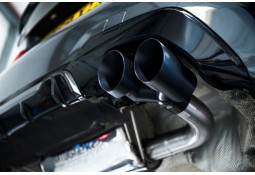 Ligne d'échappement Fap-Back à valves MILLTEK pour BMW M440i + XDrive G22 (2020+)(Homologuée)