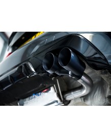 Ligne d'échappement Fap-Back à valves MILLTEK pour BMW M440i + XDrive G22 (2020+)(Homologuée)