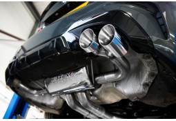 Ligne d'échappement Fap-Back à valves MILLTEK pour BMW M440i + XDrive G22 (2020+)(Homologuée)