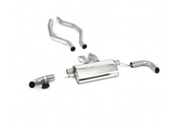 Ligne d'échappement Fap-Back à valves MILLTEK pour BMW M440i + XDrive G22 (2020+)(Homologuée)