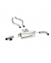 Ligne d'échappement Fap-Back à valves MILLTEK pour BMW M440i + XDrive G22 (2020+)(Homologuée)