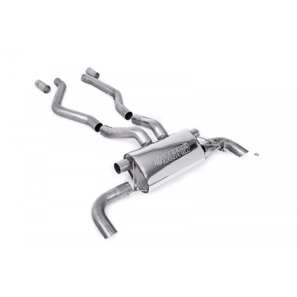 Ligne d'échappement Fap-Back à valves MILLTEK pour BMW M440i + XDrive G22 (2020+)(Homologuée) Ligne d'échappement Fap-Back à valves MILLTEK pour BMW M440i + XDrive G22 (2020+)(Homologuée)