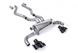 Ligne d'échappement Fap-Back à valves MILLTEK pour BMW M440i + XDrive G22 (2020+)(Homologuée)