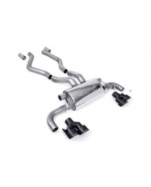 Ligne d'échappement Fap-Back à valves MILLTEK pour BMW M440i + XDrive G22 (2020+)(Homologuée)