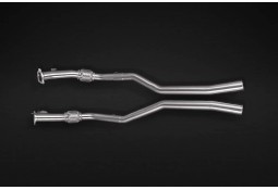 Tubes avant inox CAPRISTO pour AUDI RS4 B9 /AUDI RS5 B9/F5 (Coupé/Sportback) (2017+)