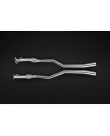 Tubes avant inox CAPRISTO pour AUDI RS4 B9 /AUDI RS5 B9/F5 (Coupé/Sportback) (2017+)