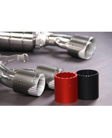 Echappement inox CAPRISTO pour AUDI RS5 B9/F5 (Coupé/Sportback) (2017+) - Ligne Cat/Fap-Back à valves