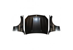 Capot + ailes avant look C63 pour MERCEDES Classe C W/S/C205 (2014-2021)