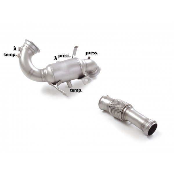 Downpipe / Catalyseurs Sport RAGAZZON pour Mercedes CLA45s AMG C118 (2021+) Downpipe / Catalyseurs Sport RAGAZZON pour Mercedes CLA45s AMG C118 (2021+)