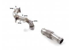 Downpipe / suppression catalyseurs/FAP RAGAZZON pour Mercedes CLA45s AMG C118 (2021+)