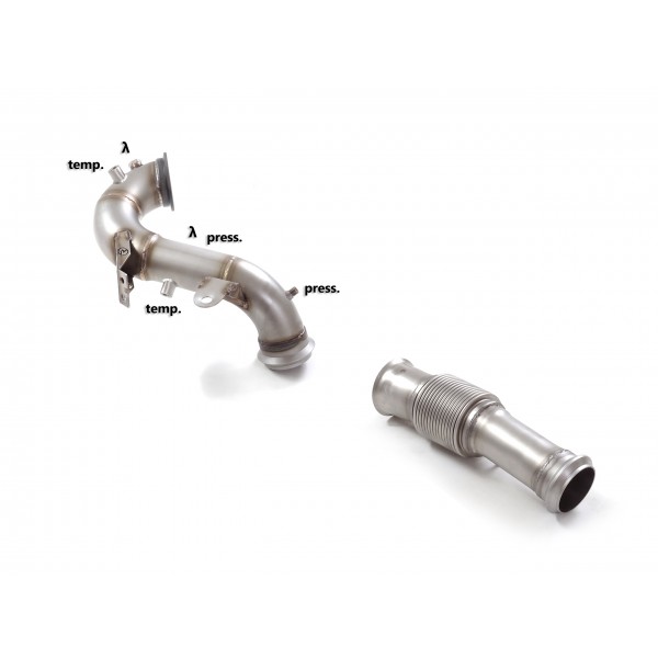 Downpipe / suppression catalyseurs/FAP RAGAZZON pour Mercedes CLA45s AMG C118 (2021+) Downpipe / suppression catalyseurs/FAP RAGAZZON pour Mercedes CLA45s AMG C118 (2021+)