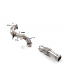 Downpipe / suppression catalyseurs/FAP RAGAZZON pour Mercedes CLA45s AMG C118 (2021+)