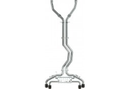 Ligne d'échappement inox CAPRISTO pour RANGE ROVER SPORT SV P635 L461 (2022+)