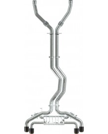 Ligne d'échappement inox CAPRISTO pour RANGE ROVER SPORT SV P635 L461 (2022+)