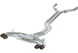 Ligne d'échappement inox CAPRISTO pour RANGE ROVER SPORT SV P635 L461 (2022+)