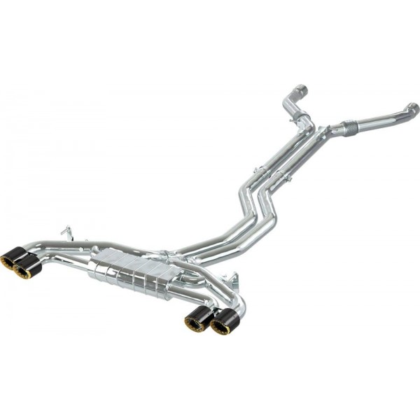 Ligne d'échappement inox CAPRISTO pour RANGE ROVER SPORT SV P635 L461 (2022+) Ligne d'échappement inox CAPRISTO pour RANGE ROVER SPORT SV P635 L461 (2022+)