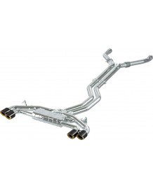 Ligne d'échappement inox CAPRISTO pour RANGE ROVER SPORT SV P635 L461 (2022+)