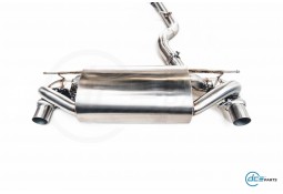 Echappement inox DCE PARTS pour BMW M140i F20 F21 LCI (2015-2019) - Silencieux à valves