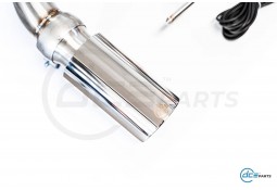 Echappement inox DCE PARTS pour BMW 118i 116i F20 F21 LCI B38 (2015-2019) - Silencieux à valves