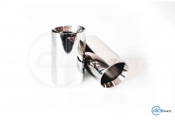 Echappement inox DCE PARTS pour BMW 118i 116i F20 F21 LCI B38 (2015-2019) - Silencieux à valves