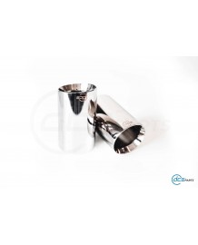 Echappement inox DCE PARTS pour BMW 118i 116i F20 F21 LCI B38 (2015-2019) - Silencieux à valves