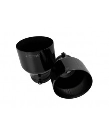 Ligne d'échappement inox Cat-Back à valves BULL-X pour VW GOLF 5 R32 3.2 V6